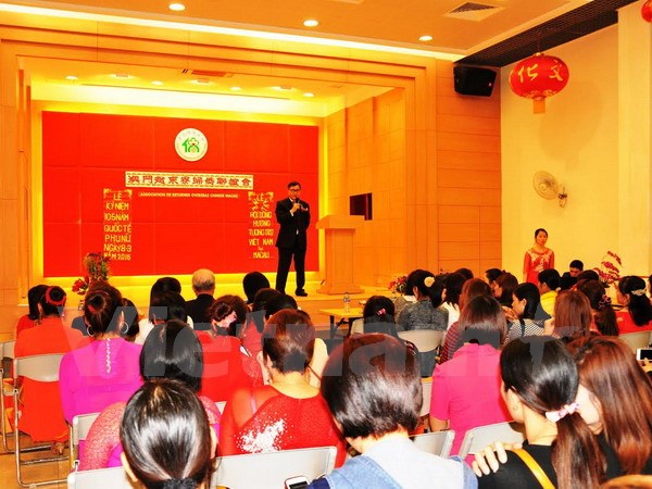 Vietnamese women in Macau mark International Women’s Day